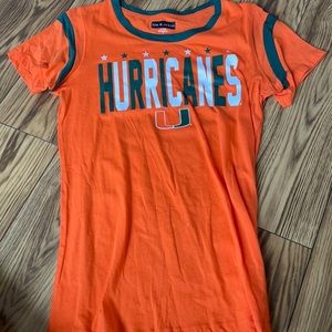University of Miami shirt